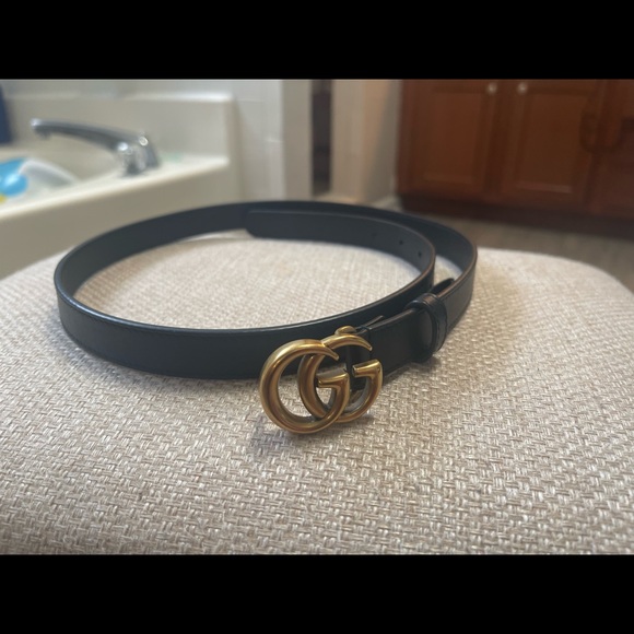 Gucci Double GG monogram belt - Picture 5 of 10